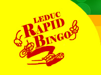 Leduc Rapid Bingo - logo